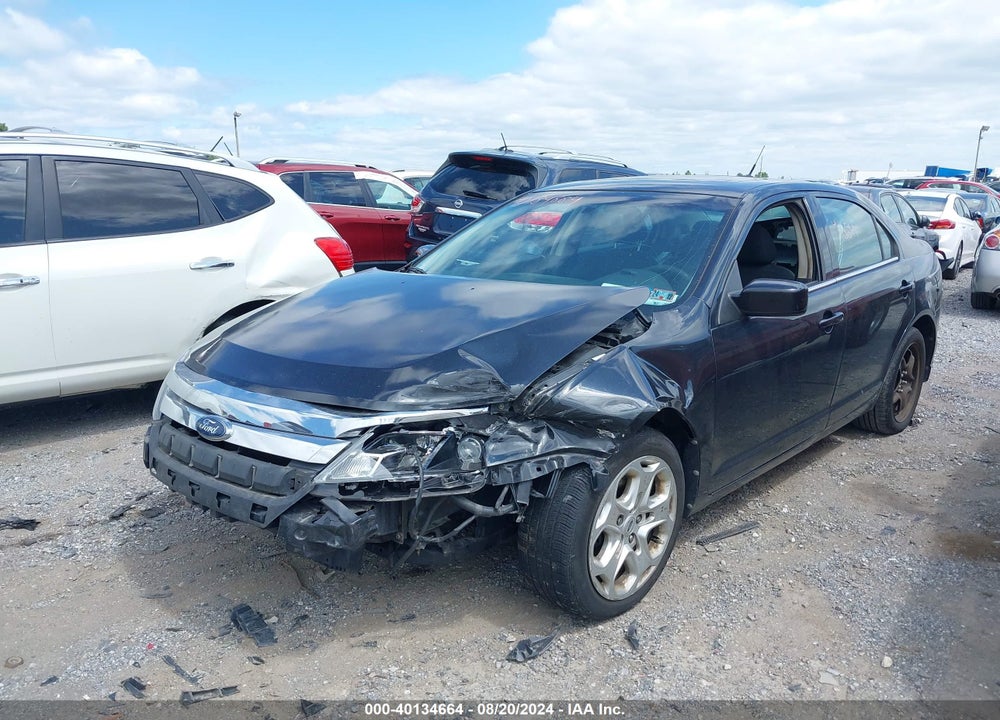 2010 FORD FUSION VIN: 3FAHP0HA6AR122669