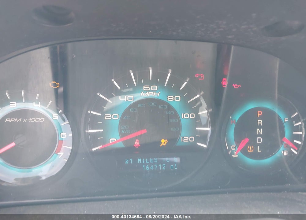 2010 FORD FUSION VIN: 3FAHP0HA6AR122669