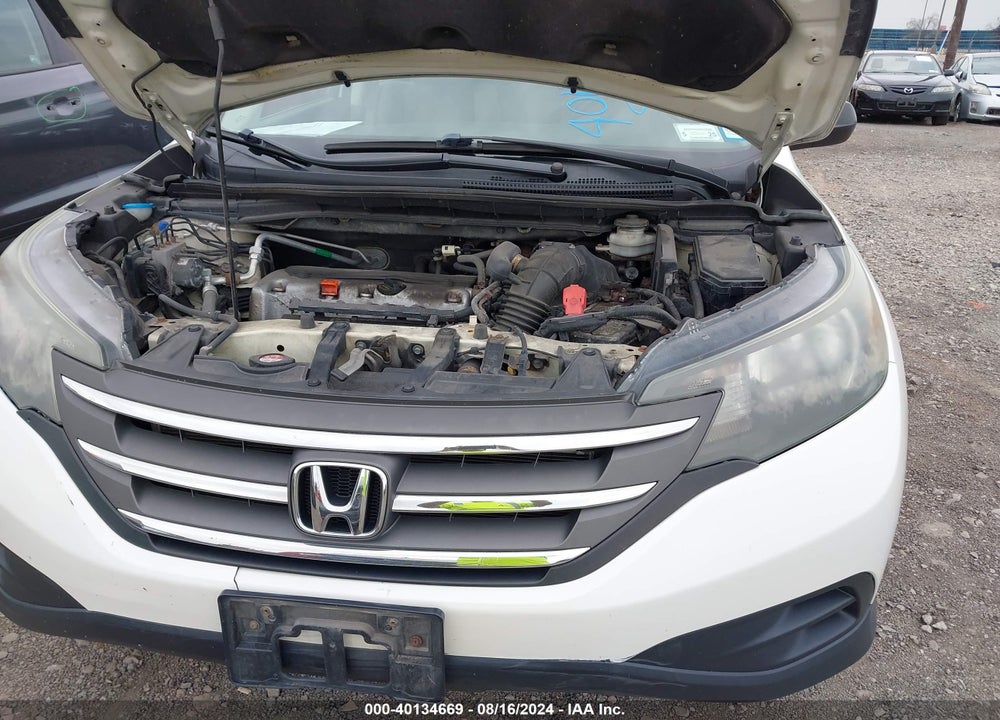 2013 HONDA CR-V LX VIN: 5J6RM4H34DL026262