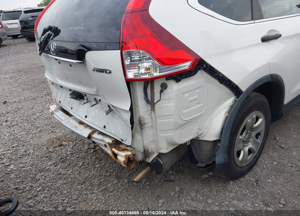 2013 HONDA CR-V LX VIN: 5J6RM4H34DL026262