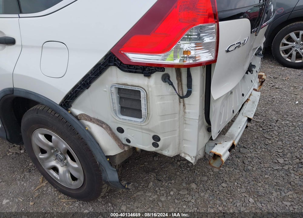 2013 HONDA CR-V LX VIN: 5J6RM4H34DL026262