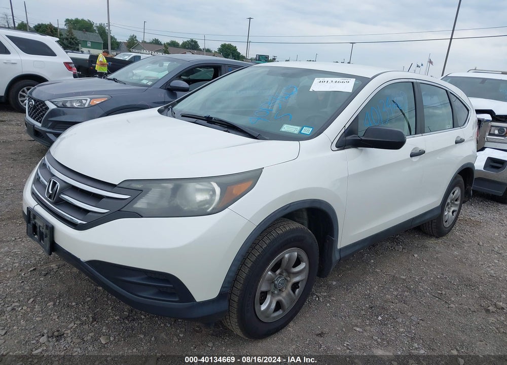 2013 HONDA CR-V LX VIN: 5J6RM4H34DL026262