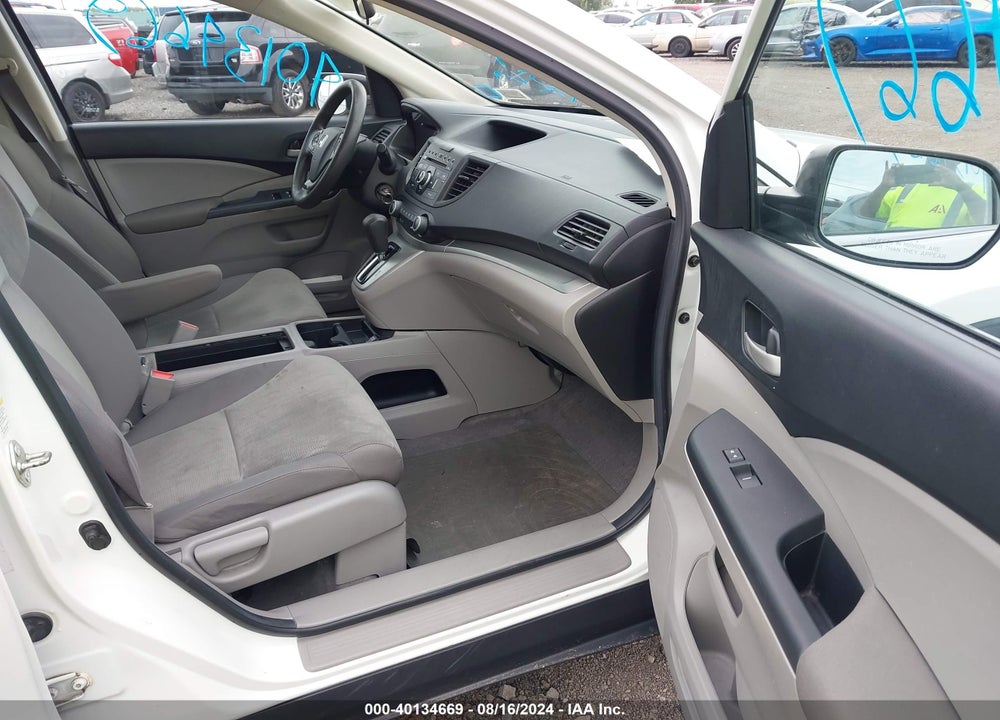 2013 HONDA CR-V LX VIN: 5J6RM4H34DL026262
