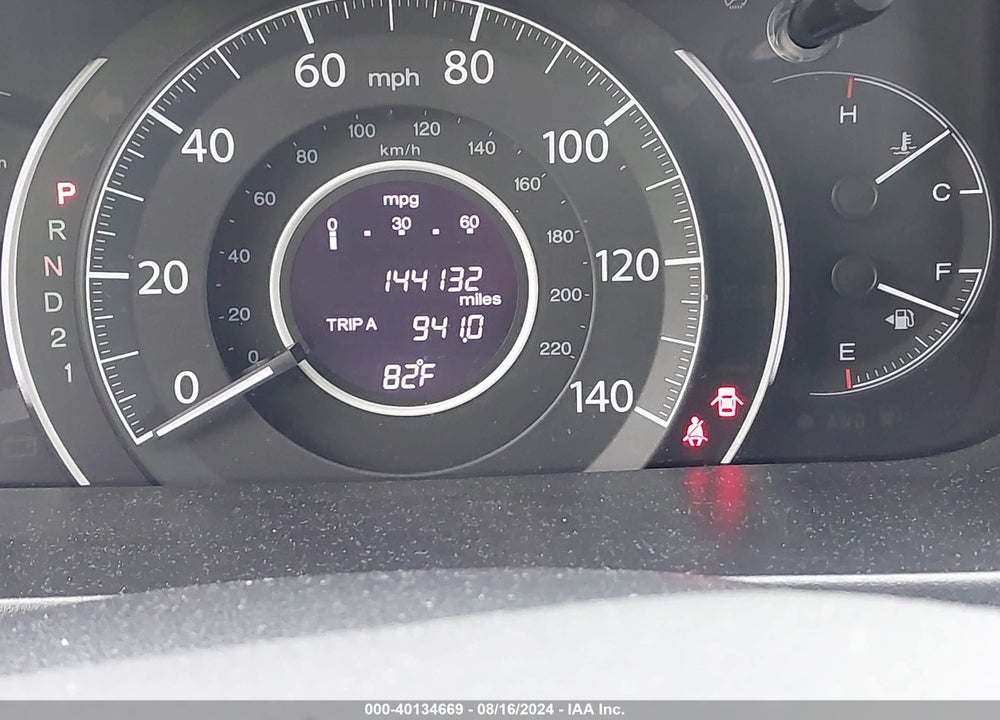 2013 HONDA CR-V LX VIN: 5J6RM4H34DL026262