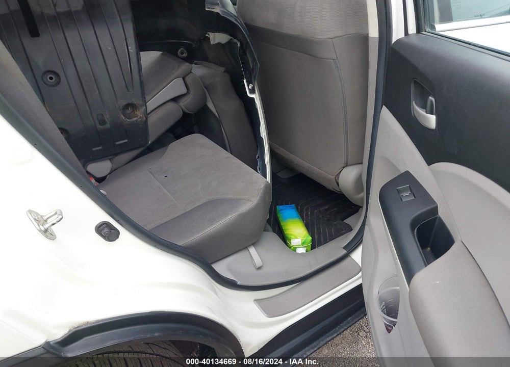 2013 HONDA CR-V LX VIN: 5J6RM4H34DL026262