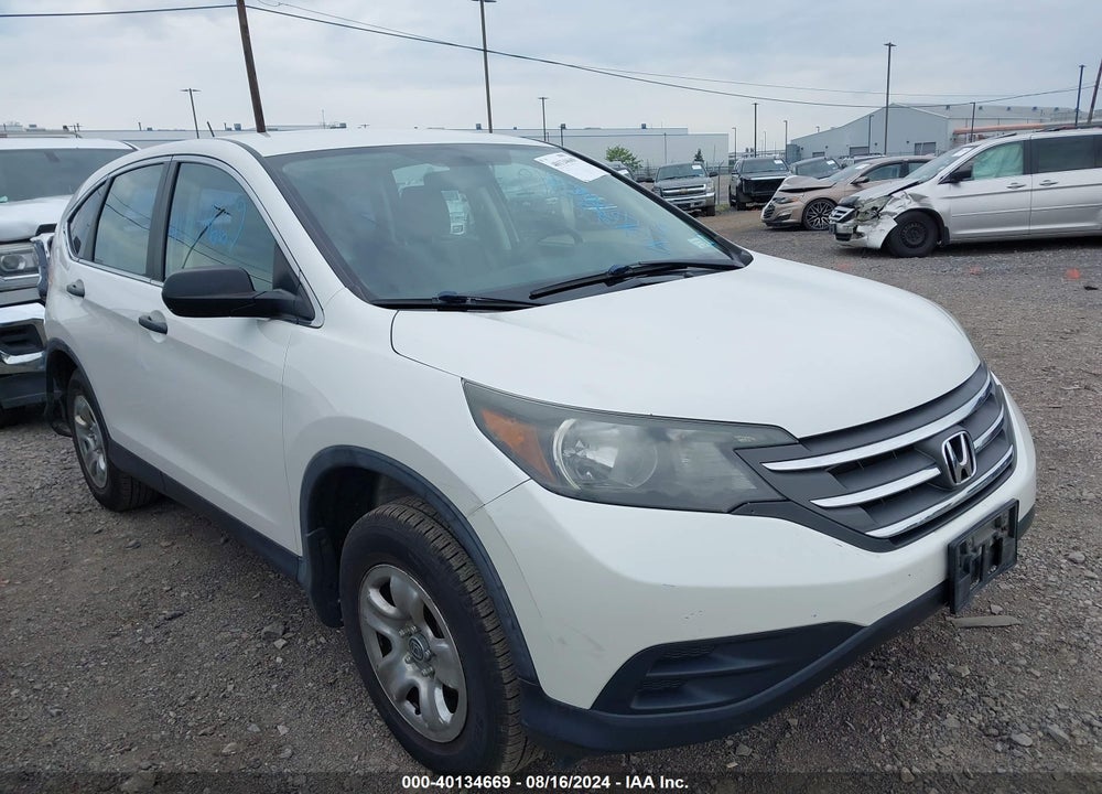 2013 HONDA CR-V LX VIN: 5J6RM4H34DL026262