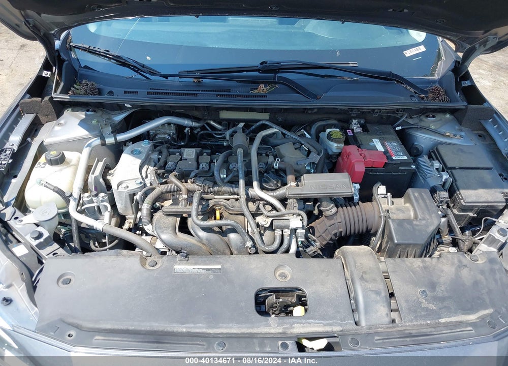 2021 NISSAN SENTRA SR XTRONIC CVT VIN: 3N1AB8DV2MY298763
