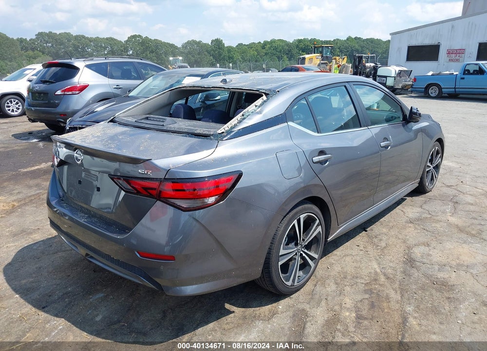 2021 NISSAN SENTRA SR XTRONIC CVT VIN: 3N1AB8DV2MY298763