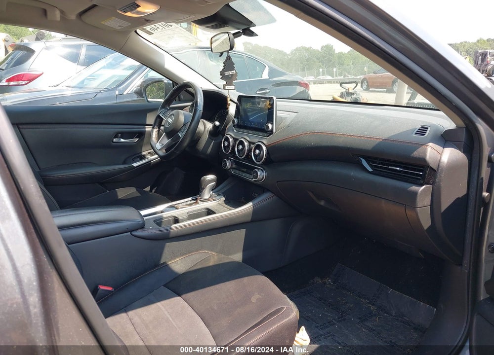 2021 NISSAN SENTRA SR XTRONIC CVT VIN: 3N1AB8DV2MY298763