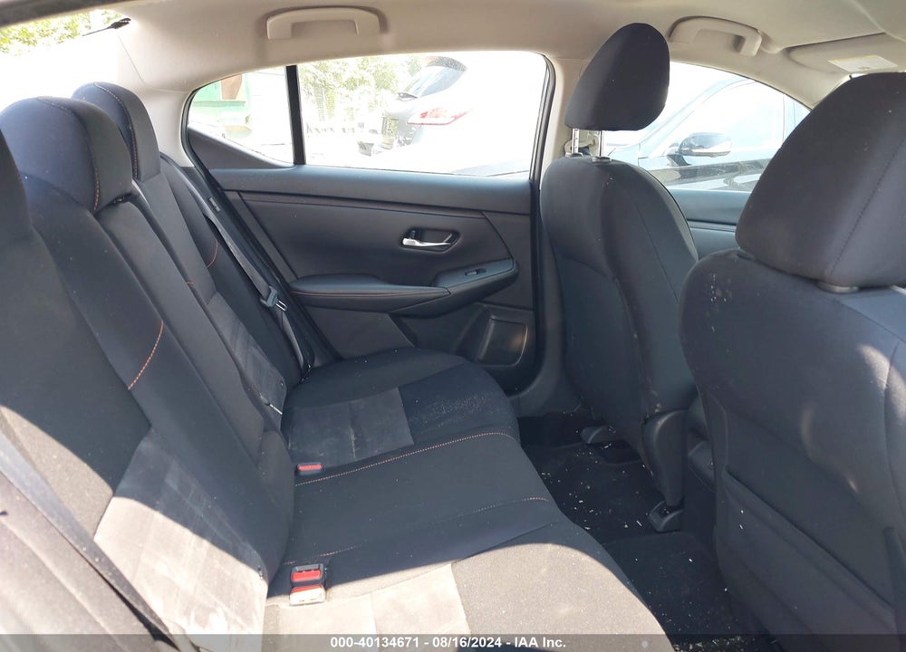 2021 NISSAN SENTRA SR XTRONIC CVT VIN: 3N1AB8DV2MY298763