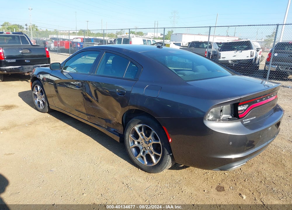 2015 DODGE CHARGER SE VIN: 2C3CDXFG1FH920422