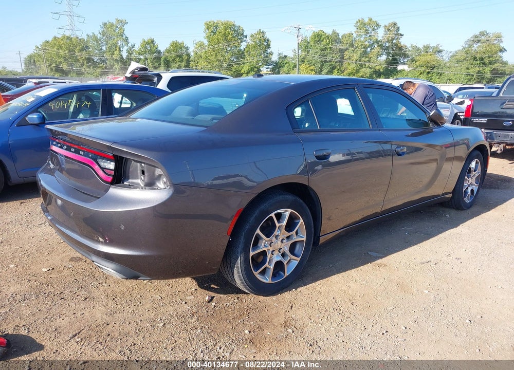 2015 DODGE CHARGER SE VIN: 2C3CDXFG1FH920422