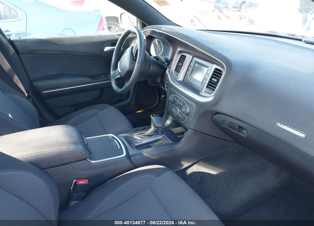 2015 DODGE CHARGER SE VIN: 2C3CDXFG1FH920422