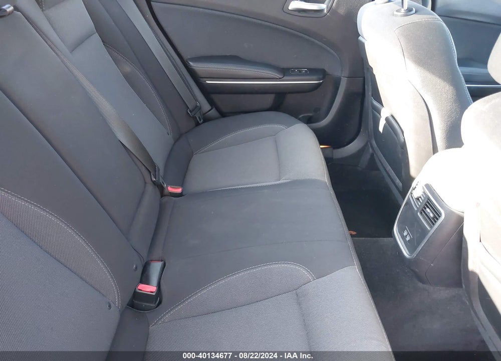 2015 DODGE CHARGER SE VIN: 2C3CDXFG1FH920422