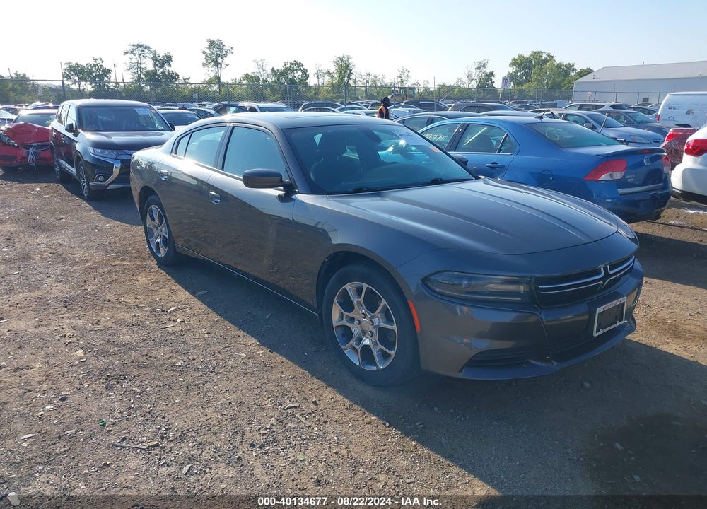 2015 DODGE CHARGER SE VIN: 2C3CDXFG1FH920422