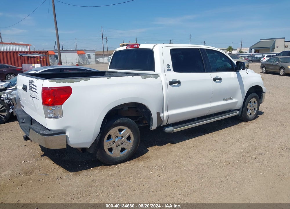 2011 TOYOTA TUNDRA GRADE 4.6L V8 VIN: 5TFEM5F12BX033583