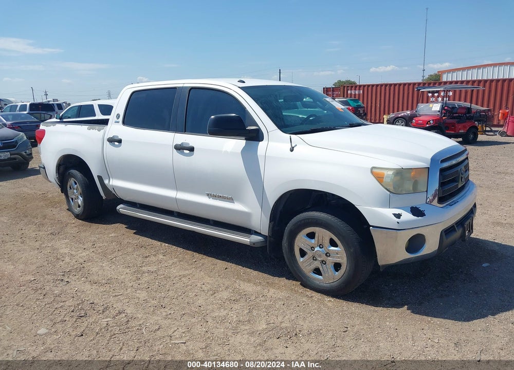 2011 TOYOTA TUNDRA GRADE 4.6L V8 VIN: 5TFEM5F12BX033583