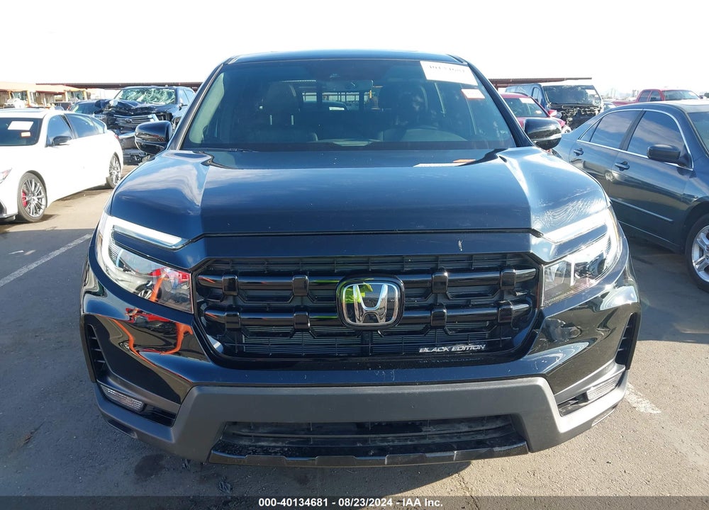 2024 HONDA RIDGELINE BLACK EDITION VIN: 5FPYK3F89RB000516