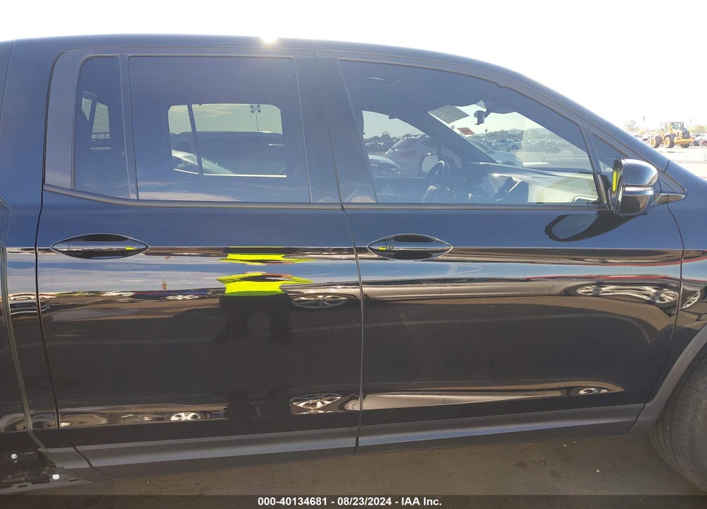 2024 HONDA RIDGELINE BLACK EDITION VIN: 5FPYK3F89RB000516