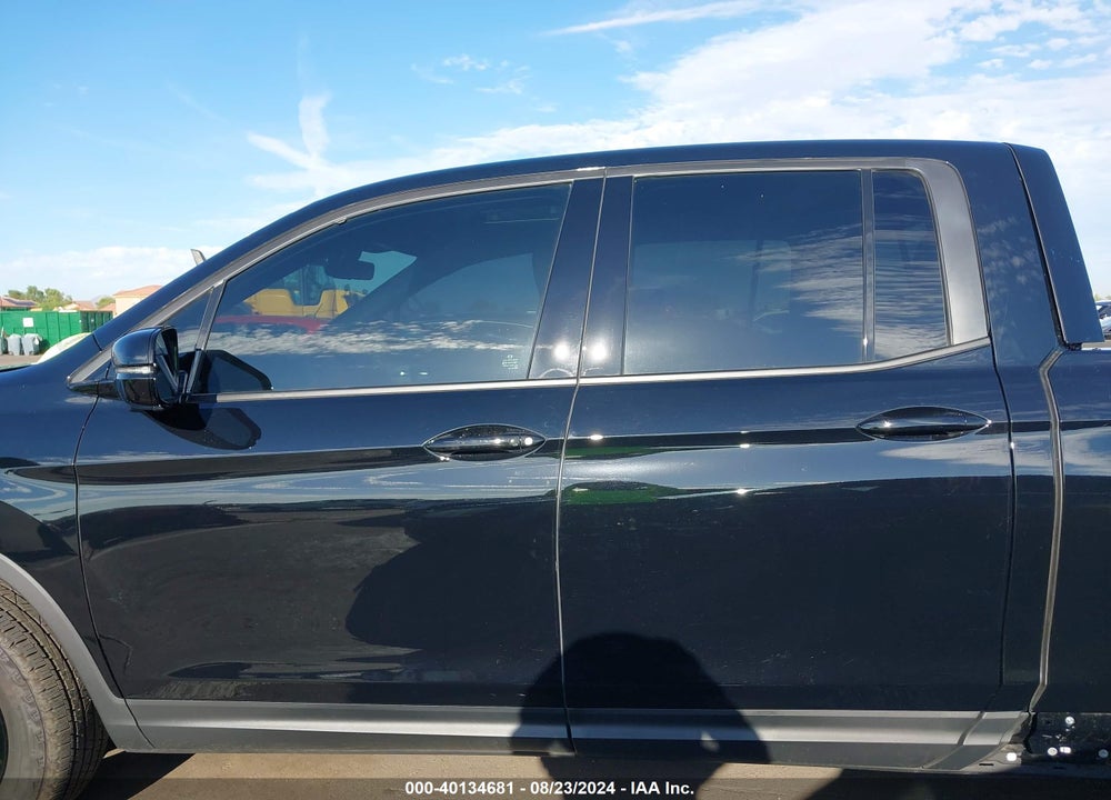 2024 HONDA RIDGELINE BLACK EDITION VIN: 5FPYK3F89RB000516