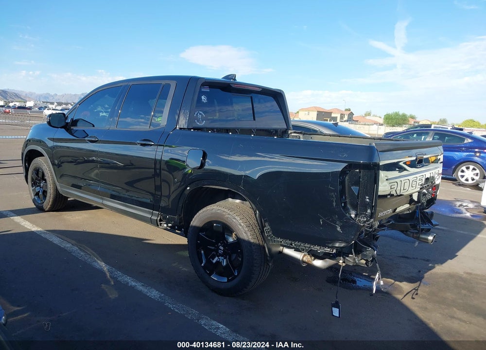 2024 HONDA RIDGELINE BLACK EDITION VIN: 5FPYK3F89RB000516