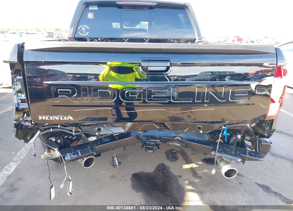 2024 HONDA RIDGELINE BLACK EDITION VIN: 5FPYK3F89RB000516
