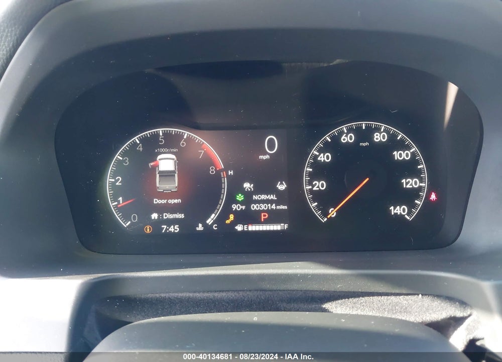 2024 HONDA RIDGELINE BLACK EDITION VIN: 5FPYK3F89RB000516