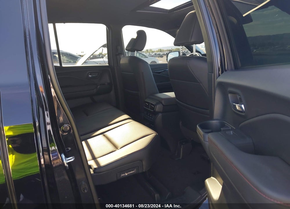 2024 HONDA RIDGELINE BLACK EDITION VIN: 5FPYK3F89RB000516