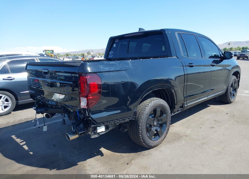 2024 HONDA RIDGELINE BLACK EDITION VIN: 5FPYK3F89RB000516