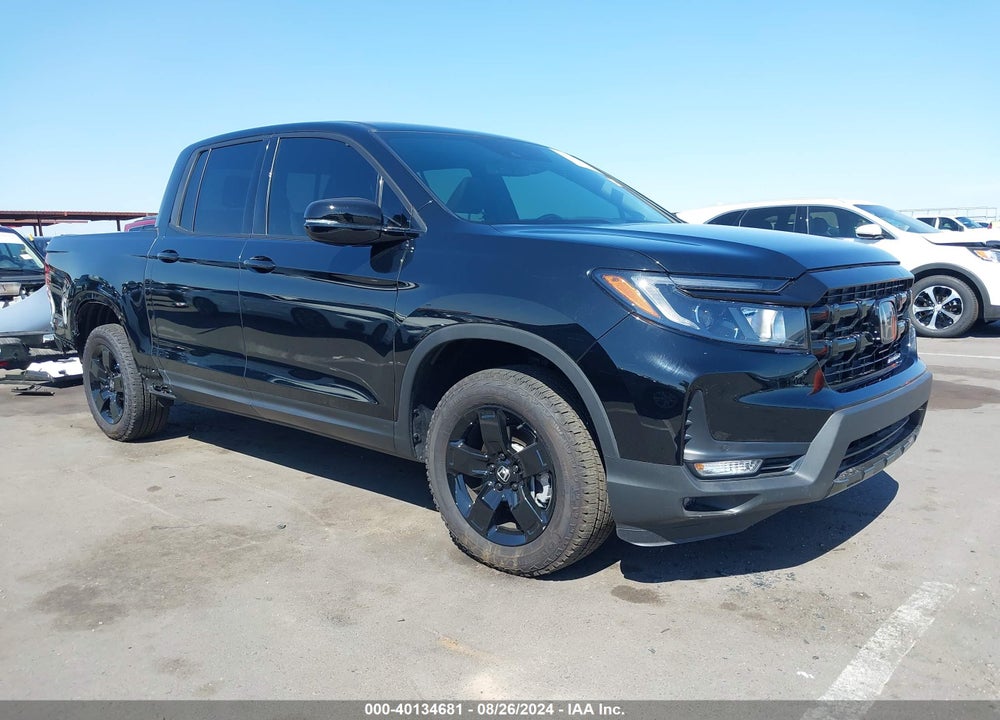 2024 HONDA RIDGELINE BLACK EDITION VIN: 5FPYK3F89RB000516