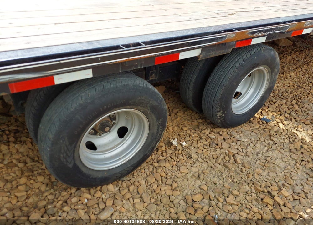 2023 GOOSENECK TRAILER VIN: 1XNGE3026P3098759