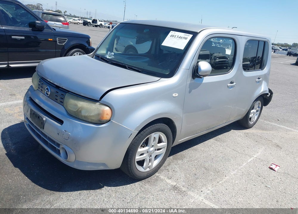 2009 NISSAN CUBE VIN: JN8AZ28R99T129122