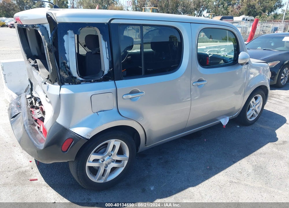 2009 NISSAN CUBE VIN: JN8AZ28R99T129122