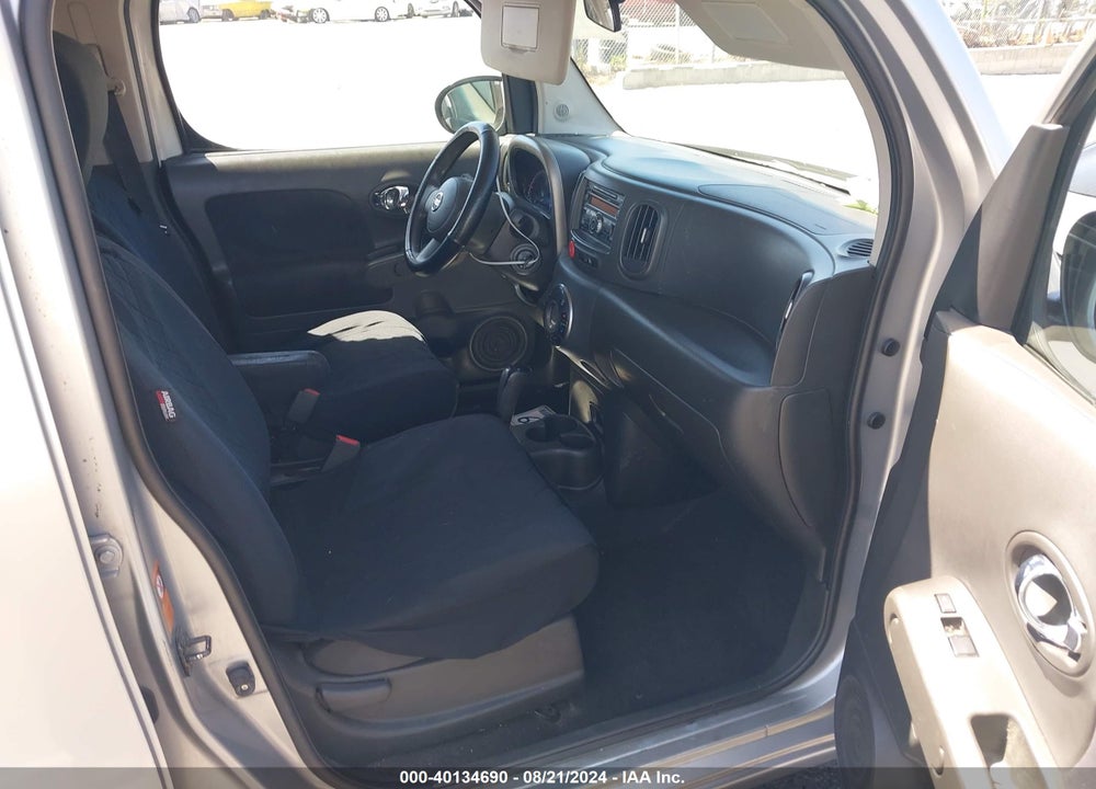 2009 NISSAN CUBE VIN: JN8AZ28R99T129122
