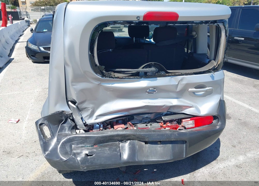 2009 NISSAN CUBE VIN: JN8AZ28R99T129122