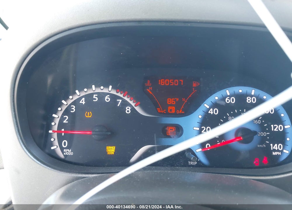 2009 NISSAN CUBE VIN: JN8AZ28R99T129122