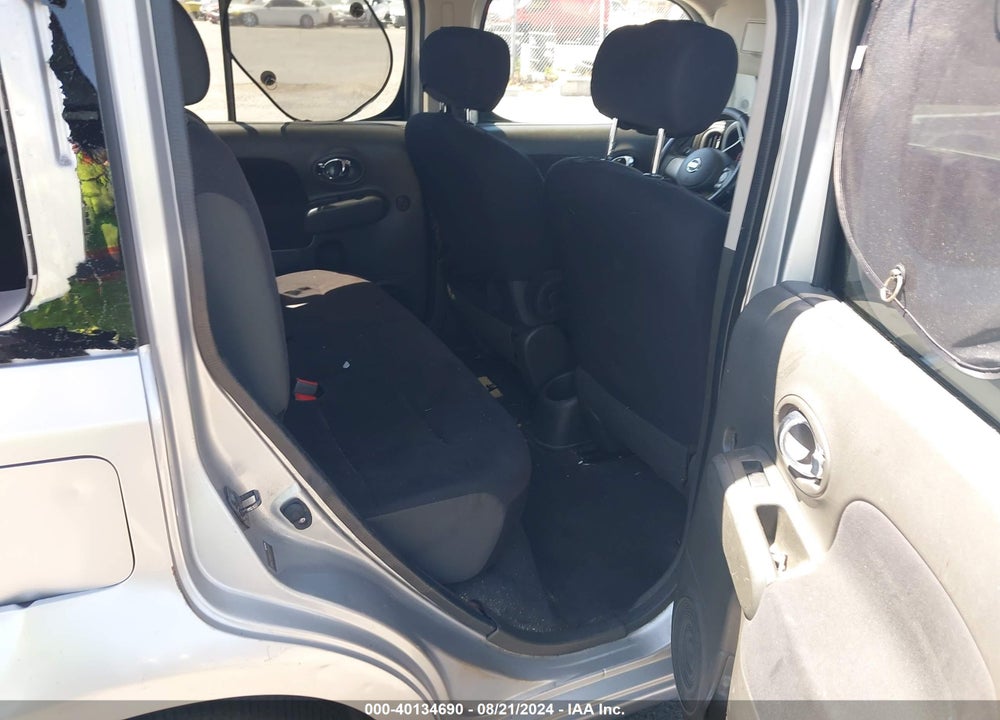 2009 NISSAN CUBE VIN: JN8AZ28R99T129122