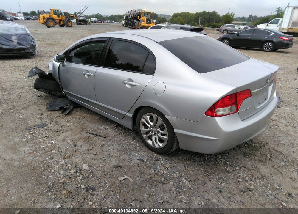 2010 HONDA CIVIC LX VIN: 2HGFA1F50AH322619