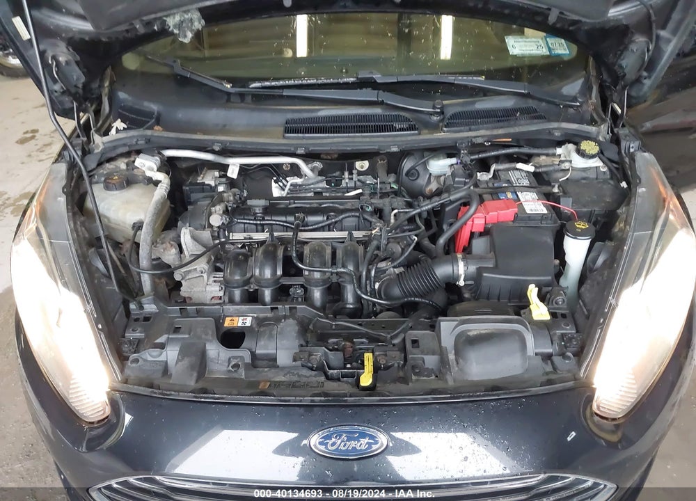 2014 FORD FIESTA SE VIN: 3FADP4EJ5EM162500