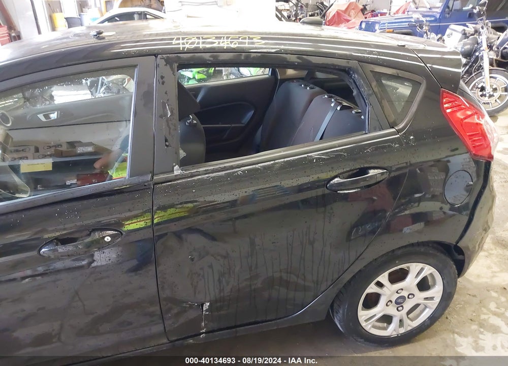 2014 FORD FIESTA SE VIN: 3FADP4EJ5EM162500