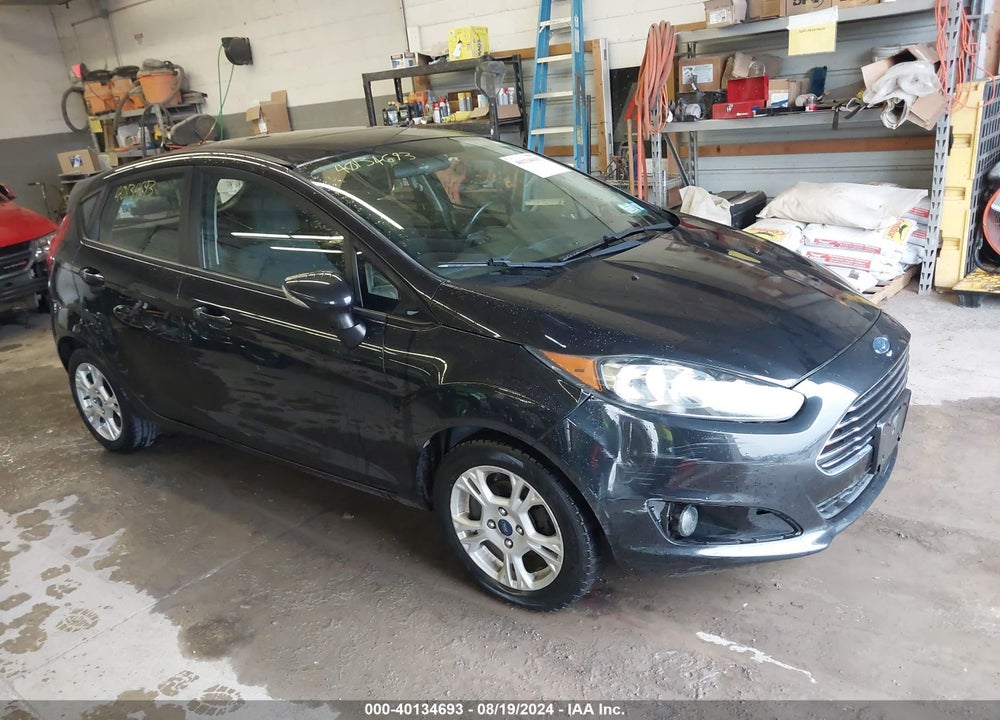 2014 FORD FIESTA SE VIN: 3FADP4EJ5EM162500