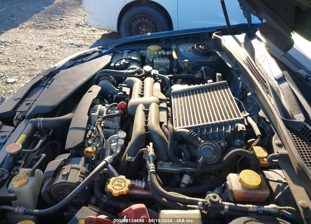2013 SUBARU IMPREZA WRX VIN: JF1GR7E60DG890769