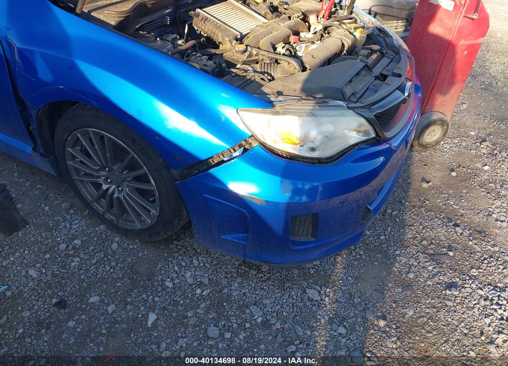 2013 SUBARU IMPREZA WRX VIN: JF1GR7E60DG890769