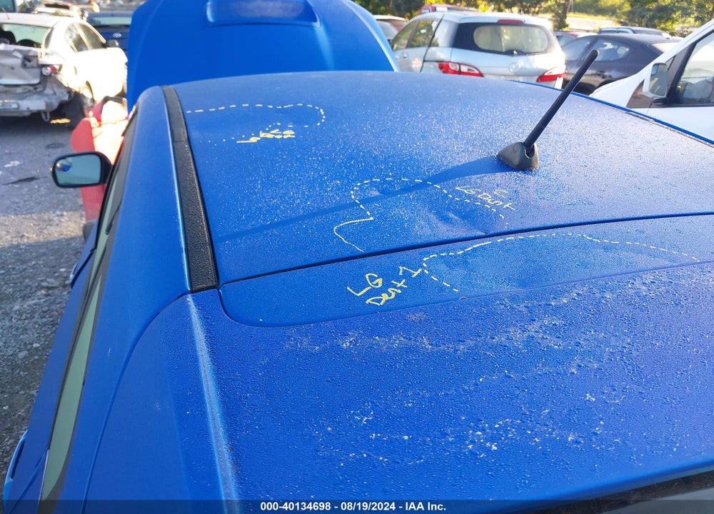 2013 SUBARU IMPREZA WRX VIN: JF1GR7E60DG890769