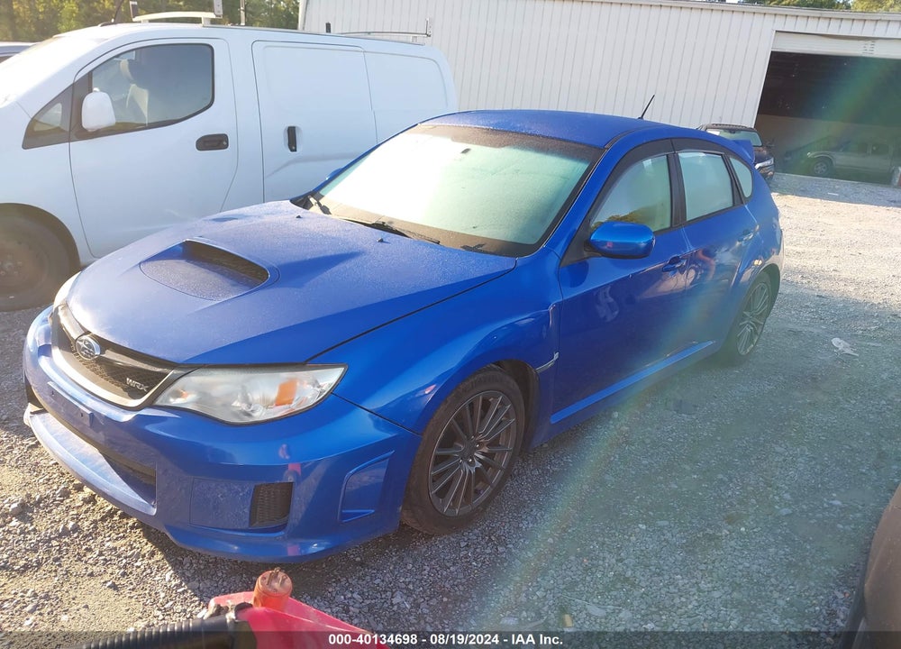 2013 SUBARU IMPREZA WRX VIN: JF1GR7E60DG890769