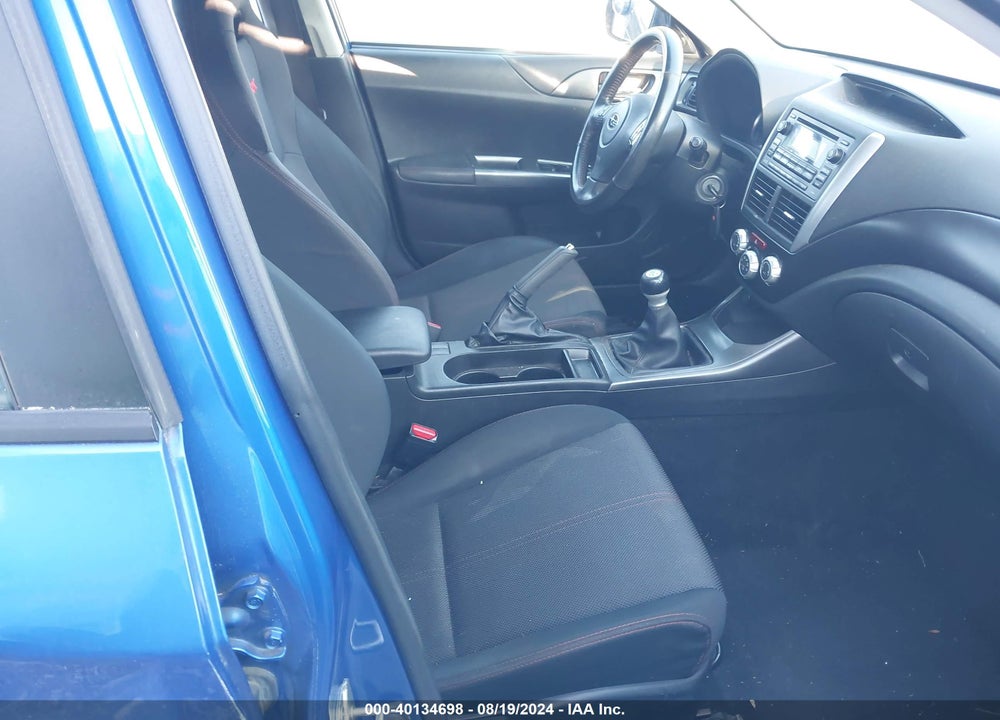 2013 SUBARU IMPREZA WRX VIN: JF1GR7E60DG890769