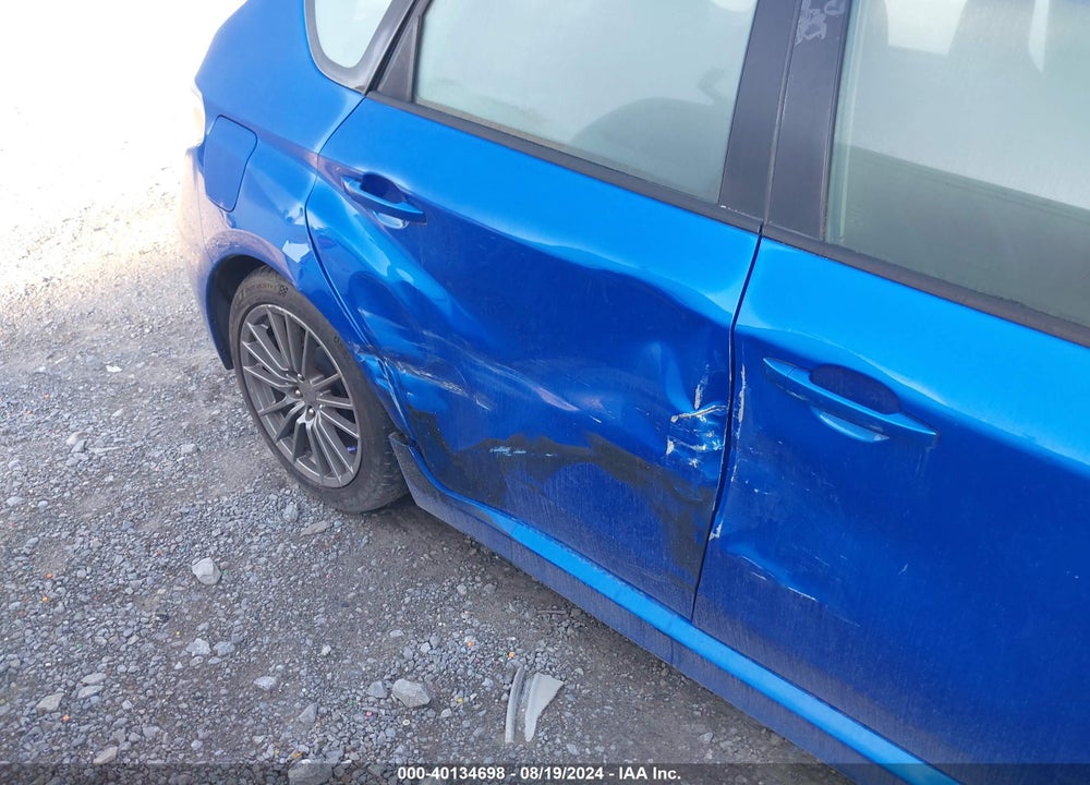 2013 SUBARU IMPREZA WRX VIN: JF1GR7E60DG890769