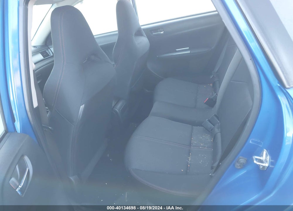 2013 SUBARU IMPREZA WRX VIN: JF1GR7E60DG890769