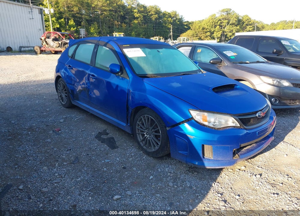 2013 SUBARU IMPREZA WRX VIN: JF1GR7E60DG890769