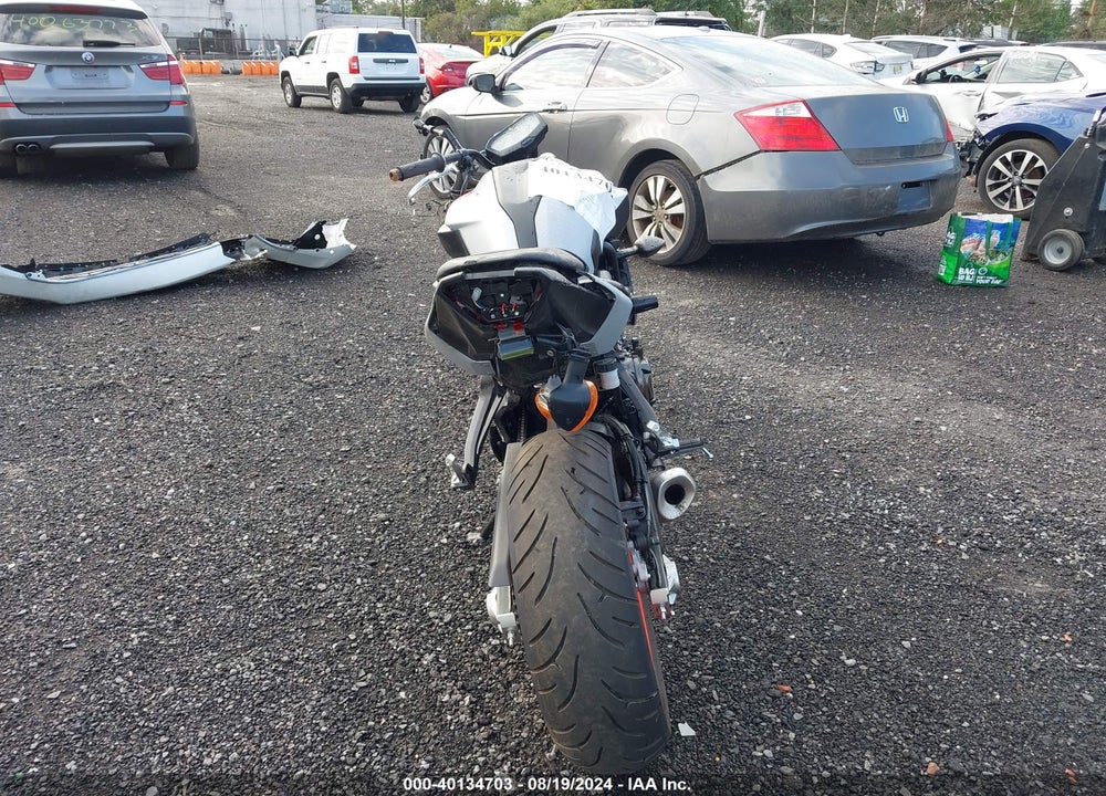 2019 YAMAHA MT07 VIN: JYARM27E3KA004786